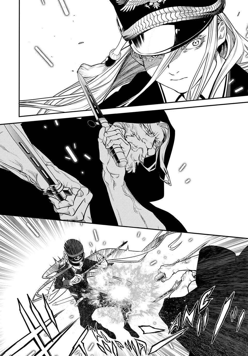Kaijin Fugeki Capitulo 54 página 13