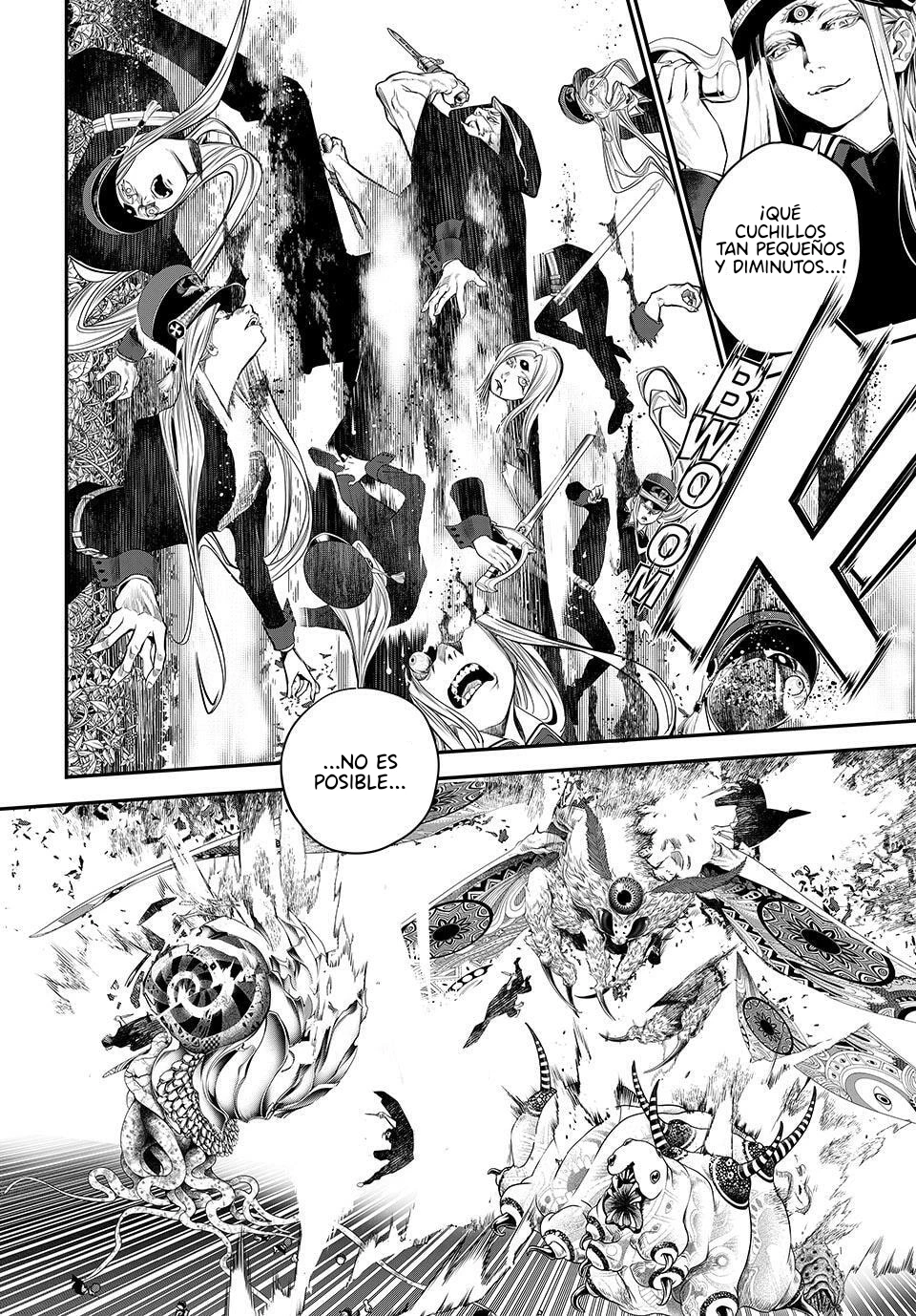 Kaijin Fugeki Capitulo 54 página 17