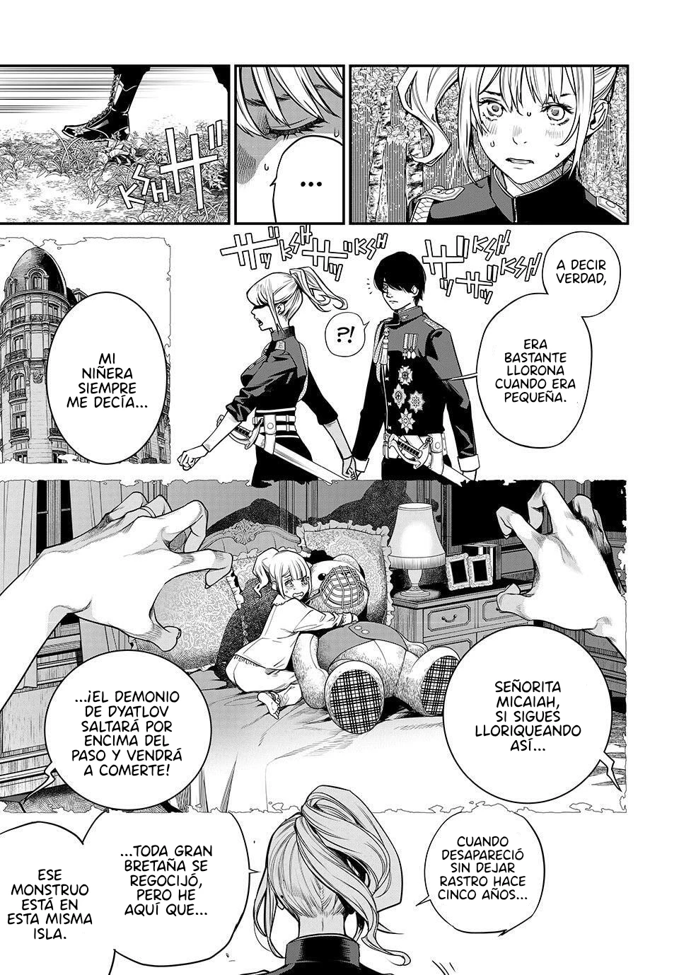 Kaijin Fugeki Capitulo 54 página 3