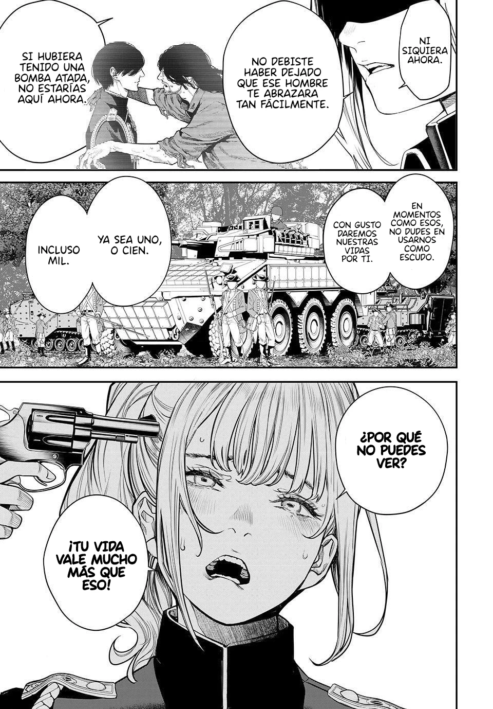 Kaijin Fugeki Capitulo 54 página 5