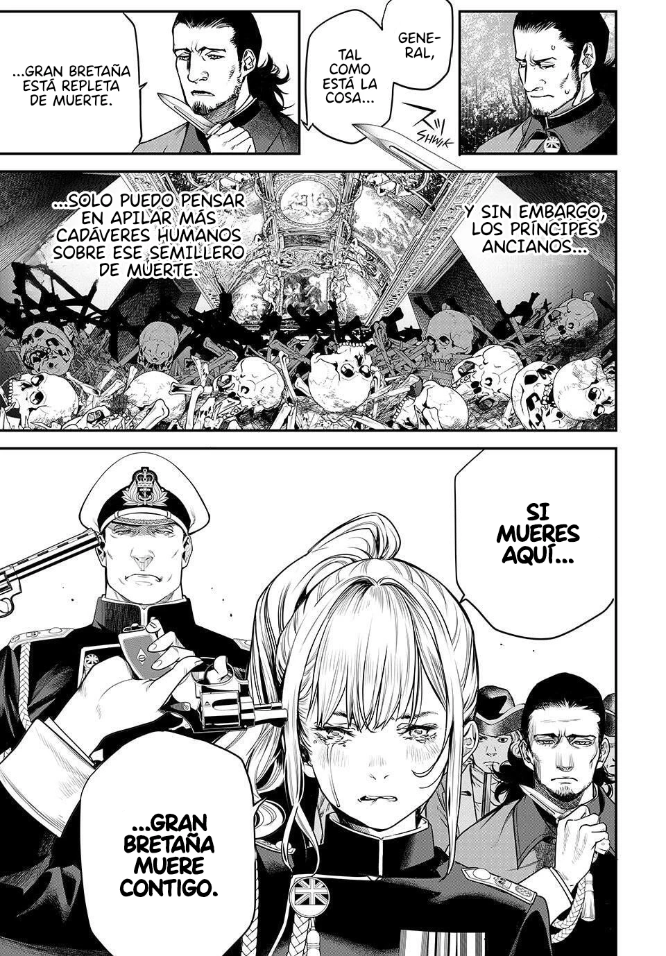 Kaijin Fugeki Capitulo 54 página 7