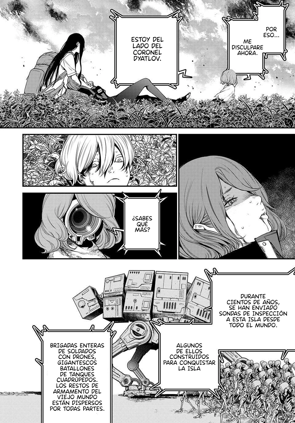 Kaijin Fugeki Capitulo 55 página 13