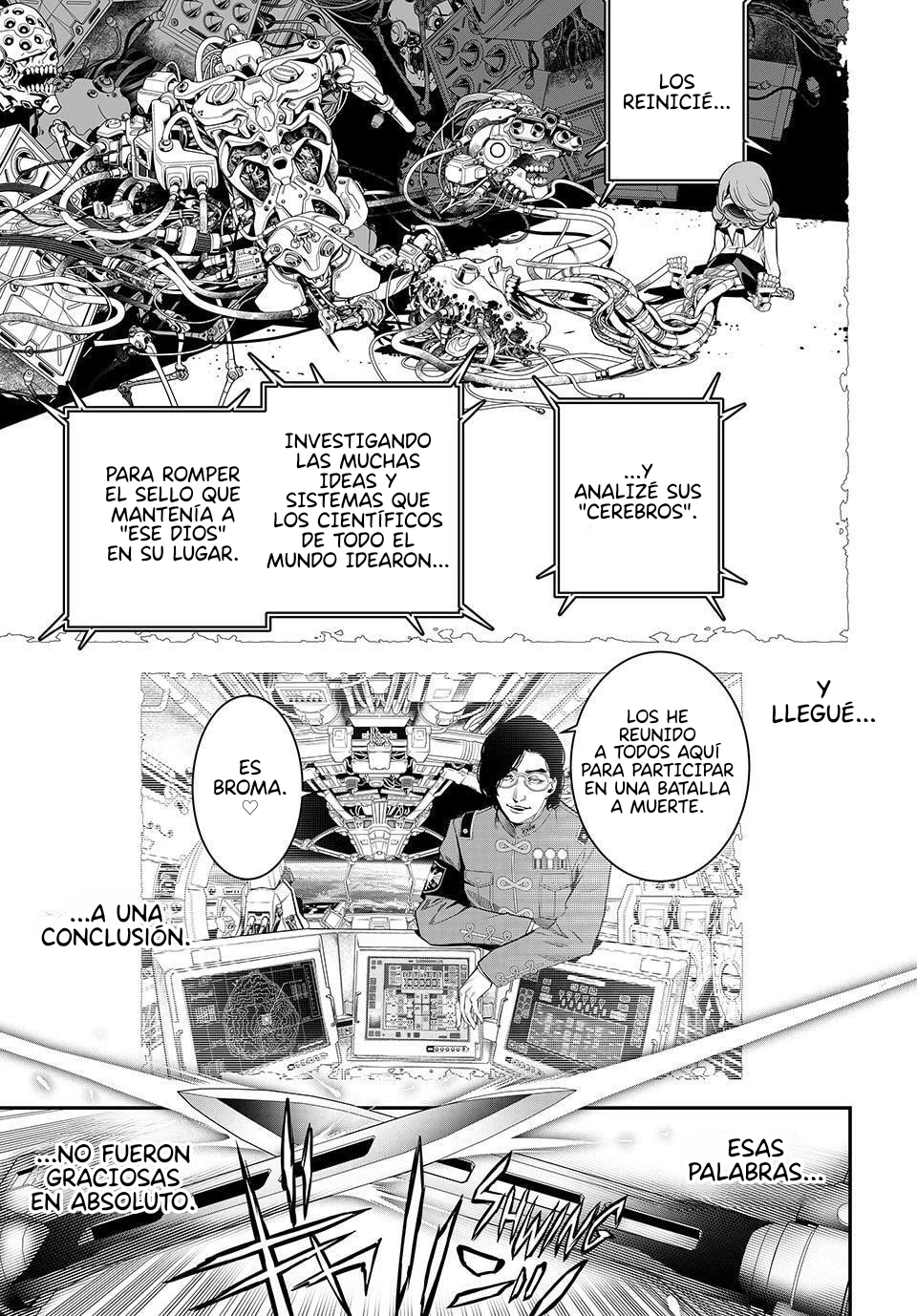 Kaijin Fugeki Capitulo 55 página 14