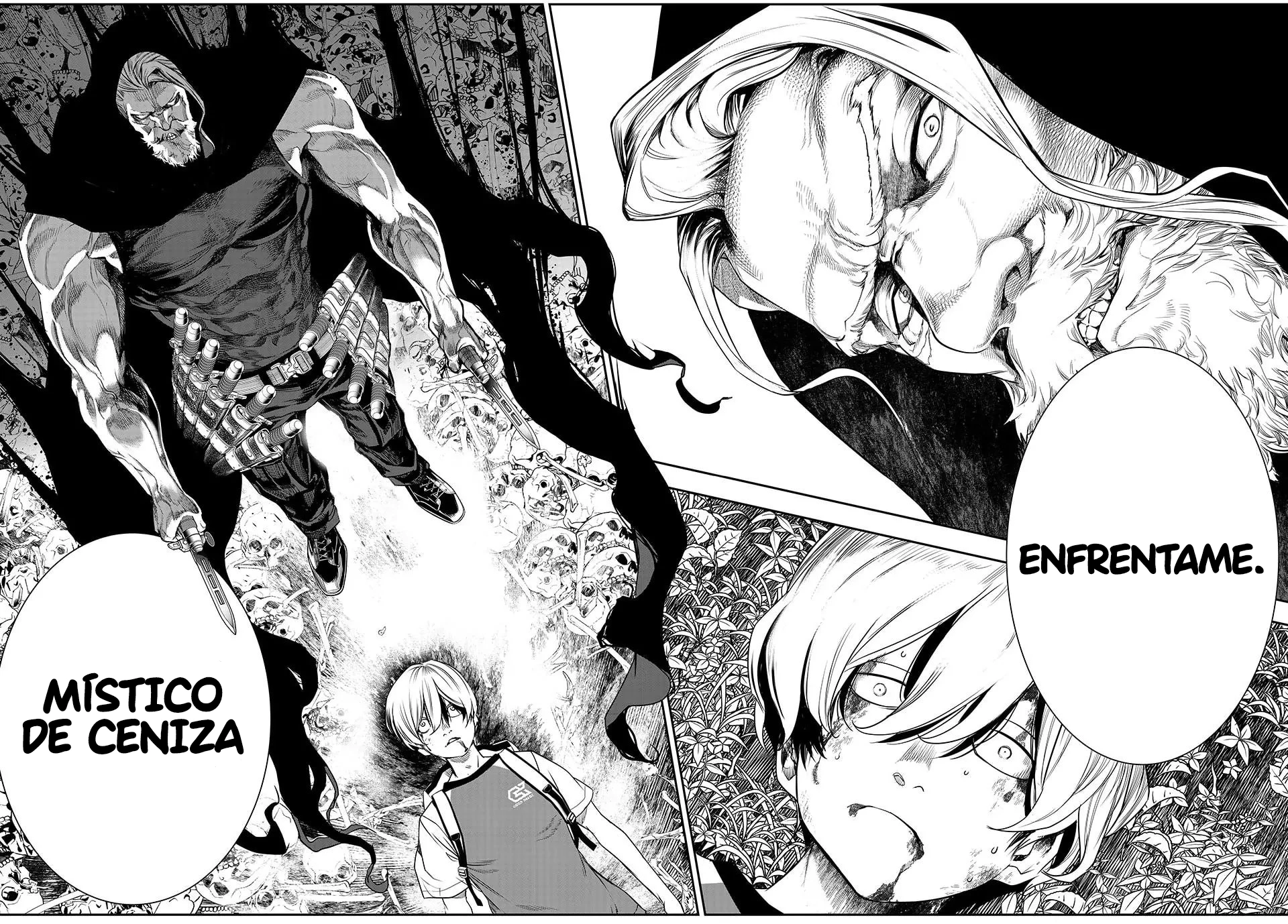 Kaijin Fugeki Capitulo 55 página 15
