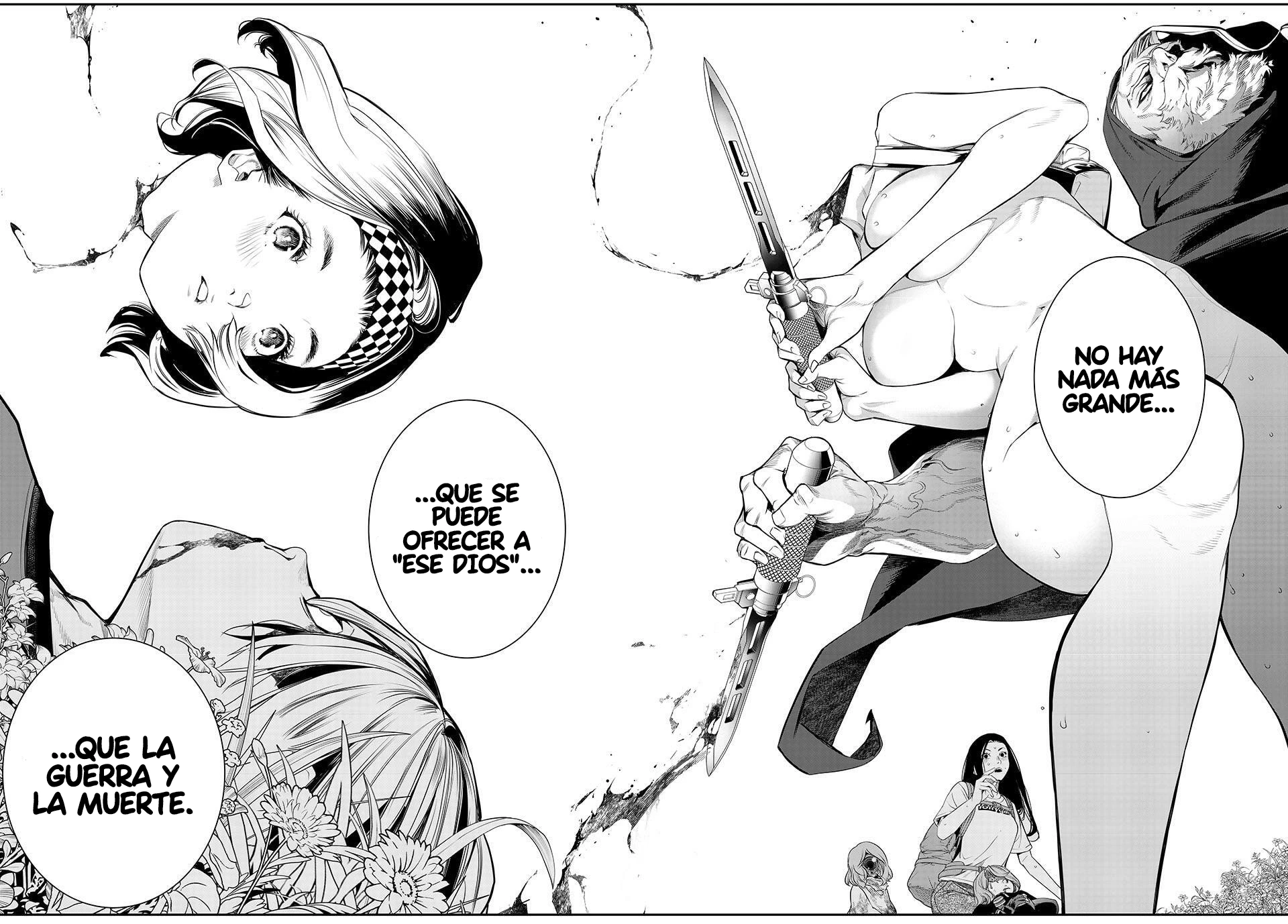 Kaijin Fugeki Capitulo 55 página 18