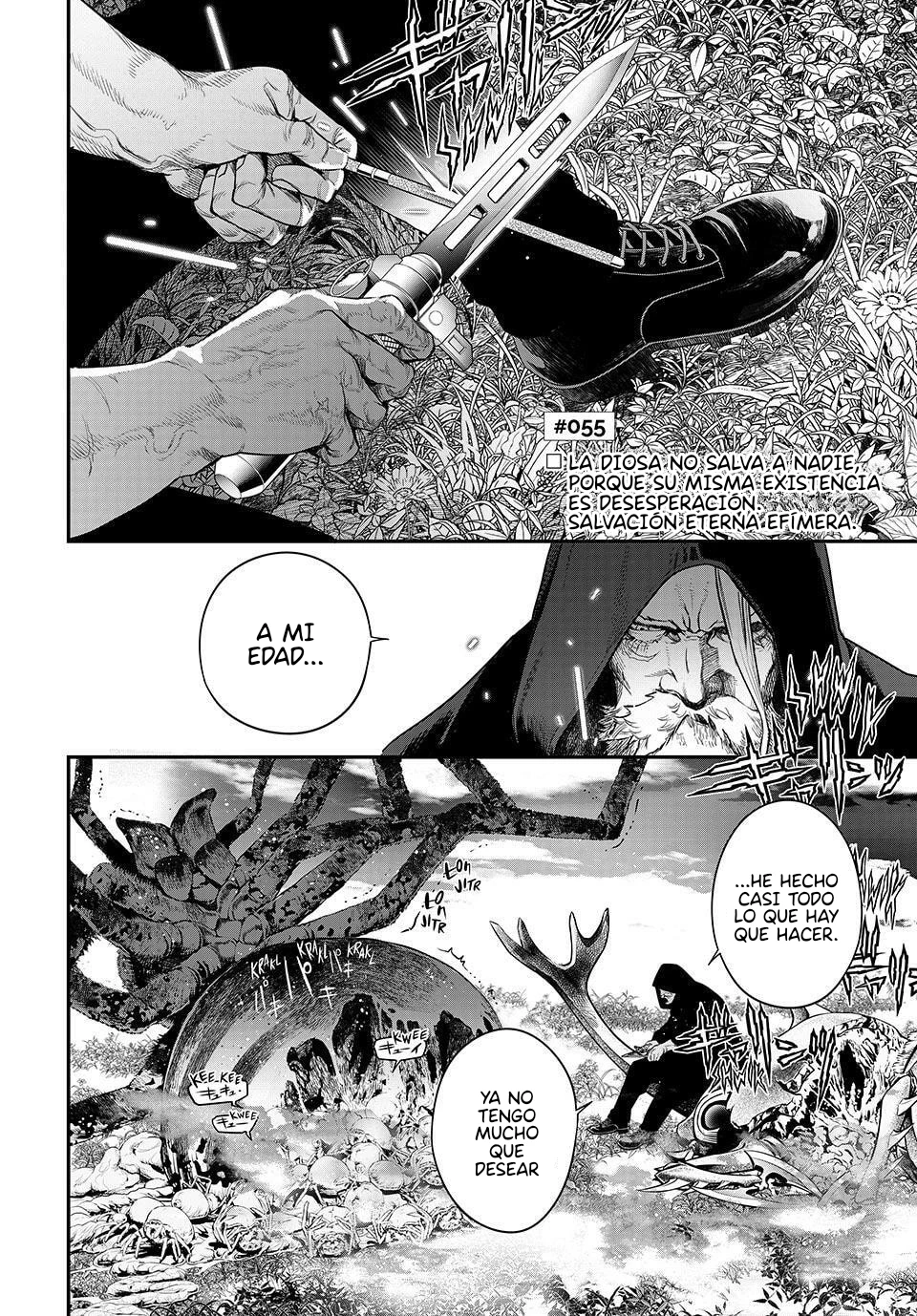 Kaijin Fugeki Capitulo 55 página 2