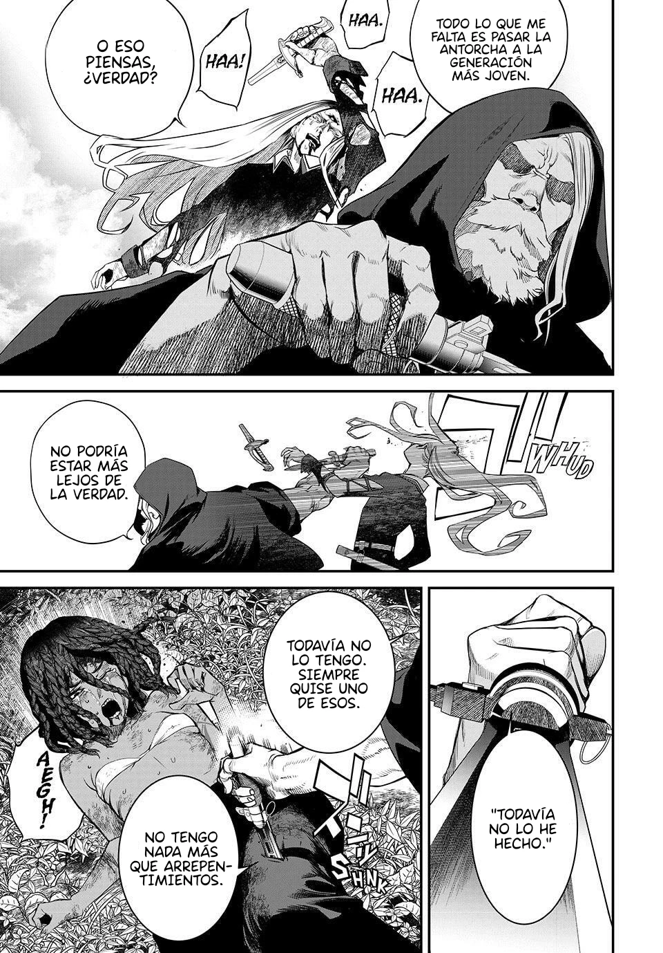 Kaijin Fugeki Capitulo 55 página 3