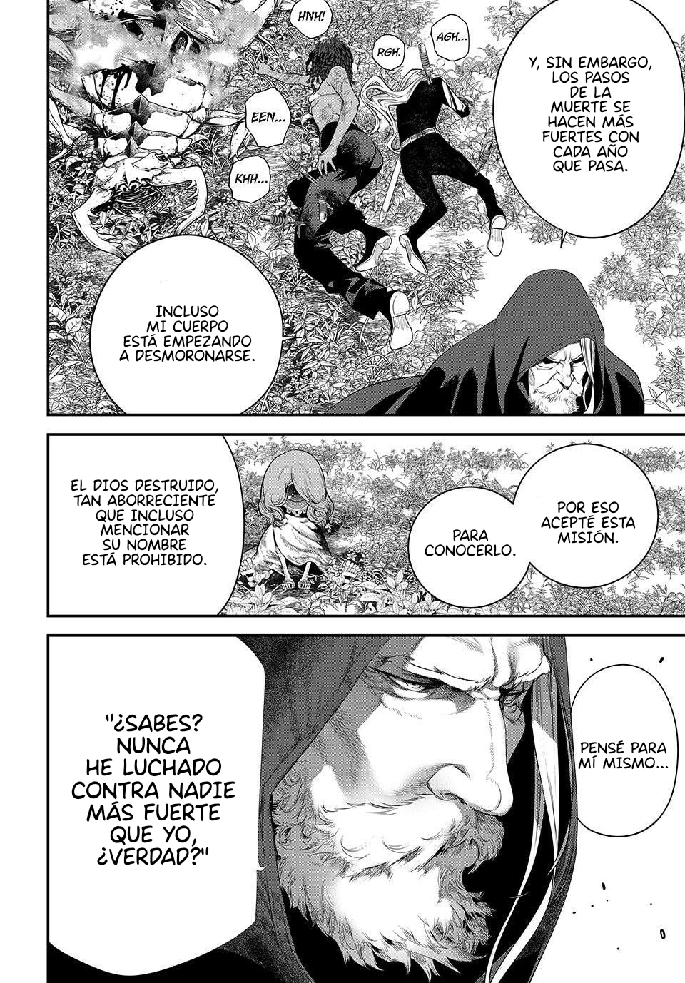Kaijin Fugeki Capitulo 55 página 4