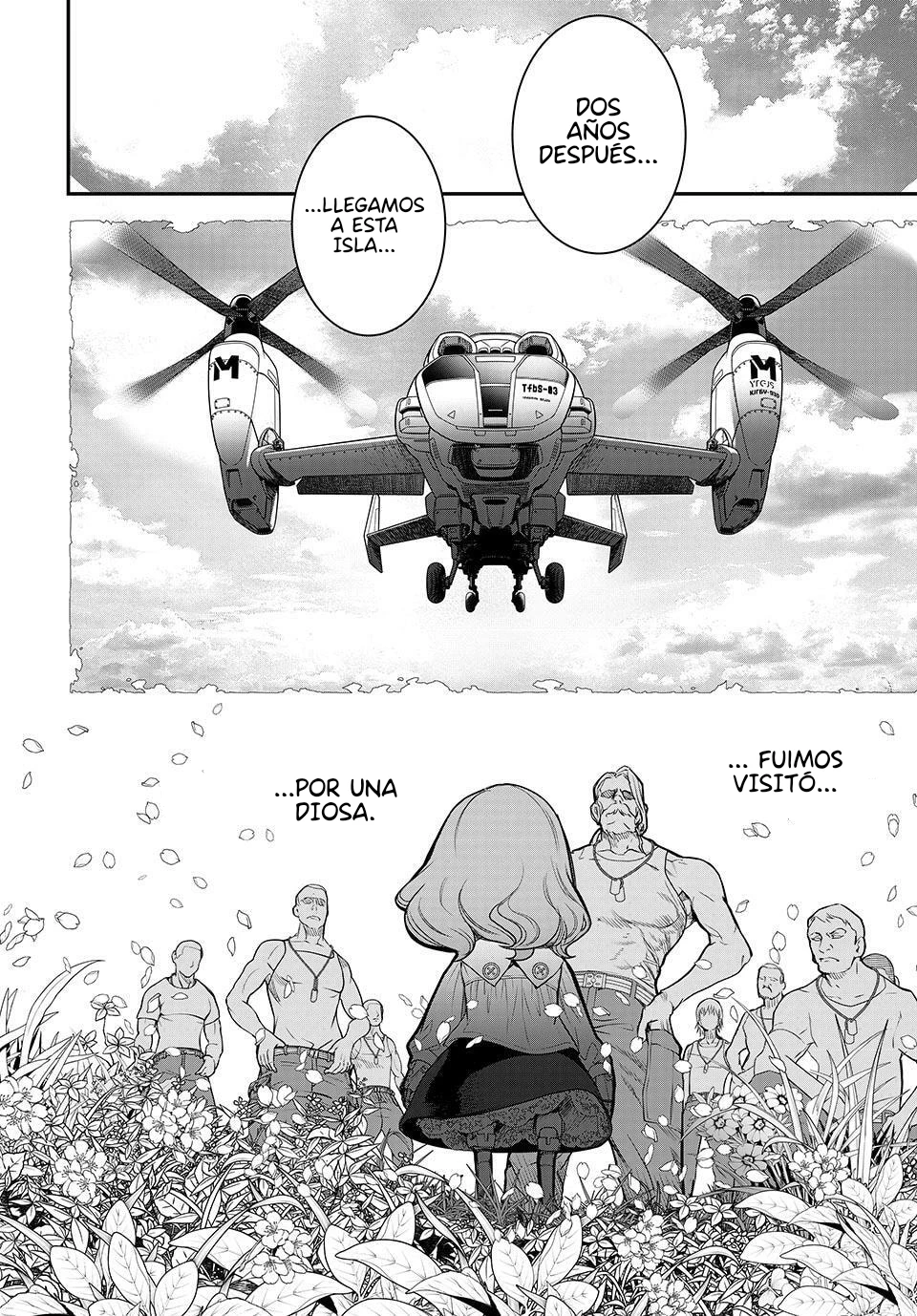 Kaijin Fugeki Capitulo 55 página 6