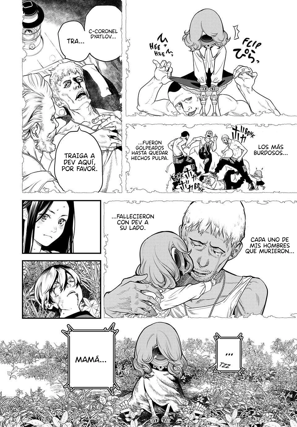 Kaijin Fugeki Capitulo 55 página 8