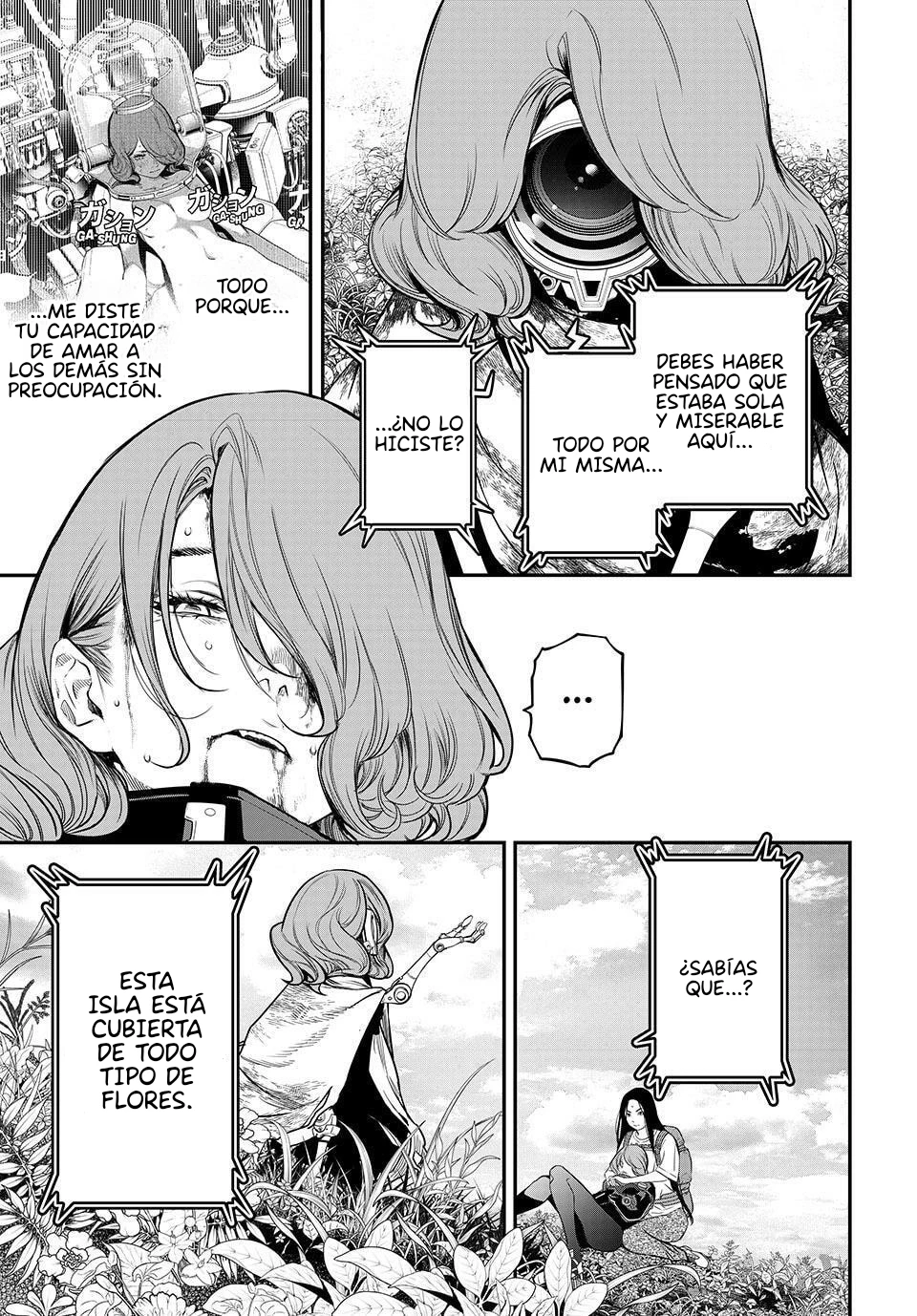Kaijin Fugeki Capitulo 55 página 9