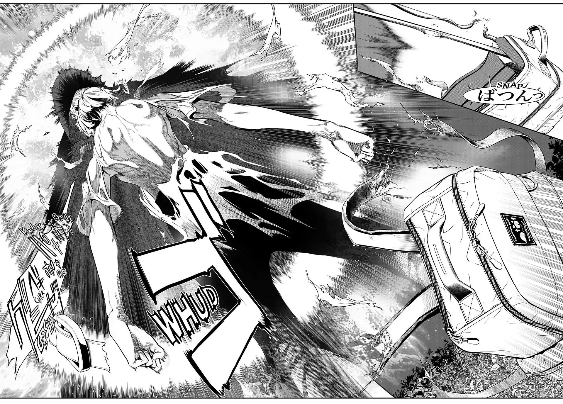 Kaijin Fugeki Capitulo 56 página 14