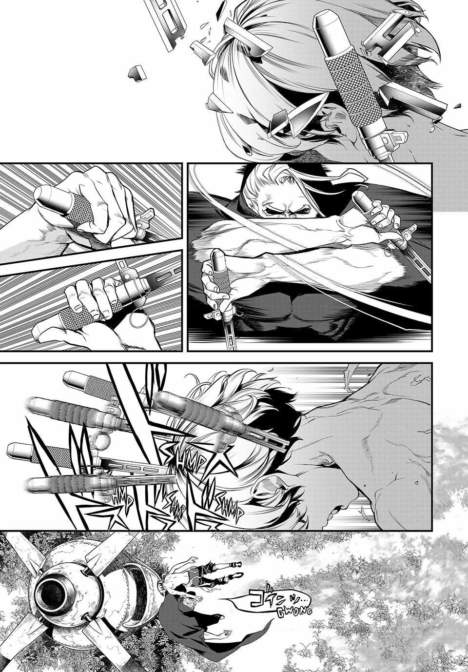 Kaijin Fugeki Capitulo 56 página 16