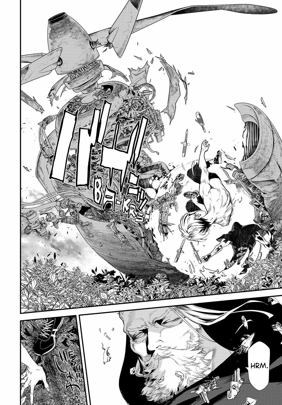 Kaijin Fugeki Capitulo 56 página 17