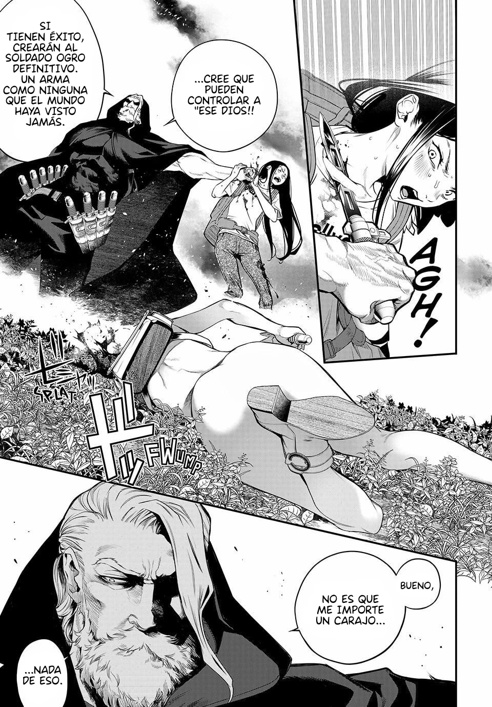 Kaijin Fugeki Capitulo 56 página 5