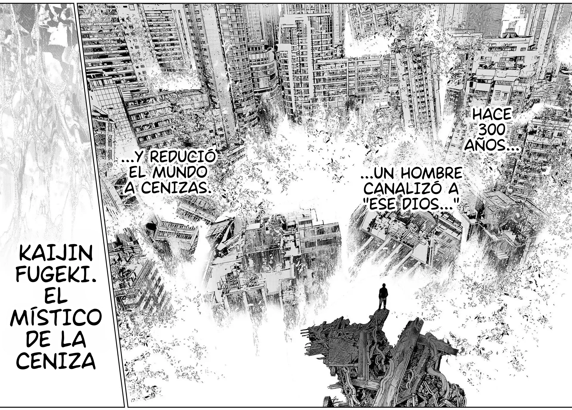 Kaijin Fugeki Capitulo 56 página 6
