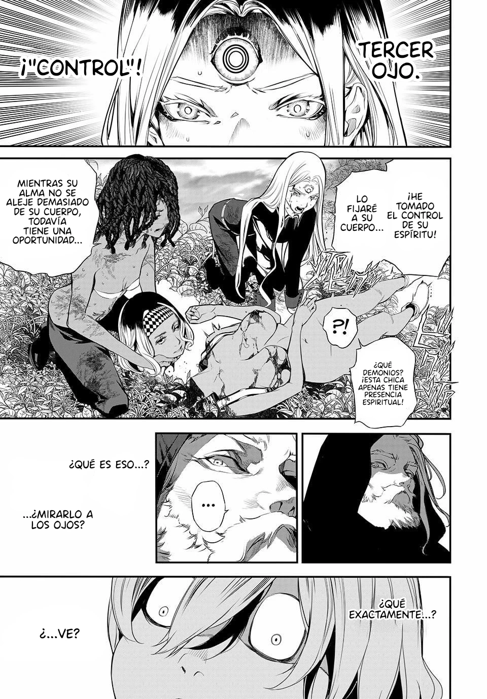 Kaijin Fugeki Capitulo 56 página 8