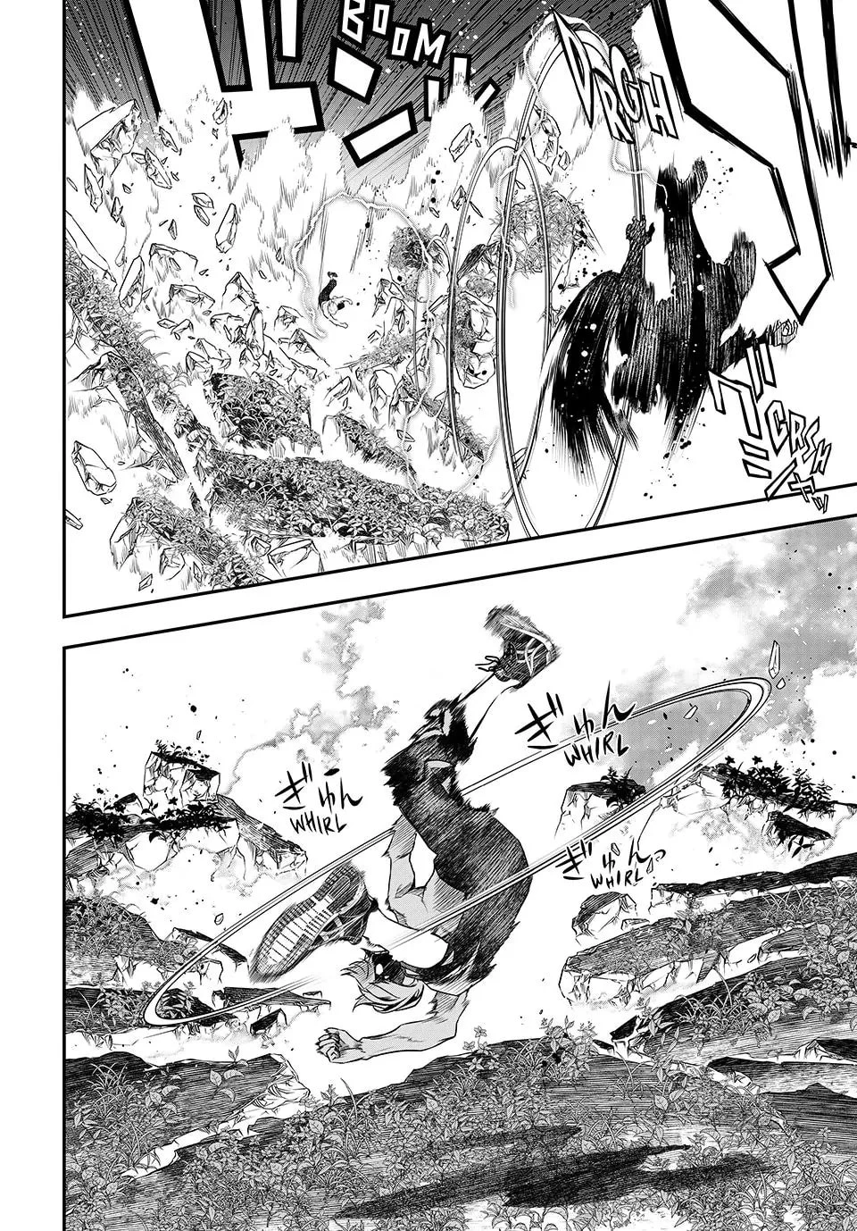 Kaijin Fugeki Capitulo 57 página 11