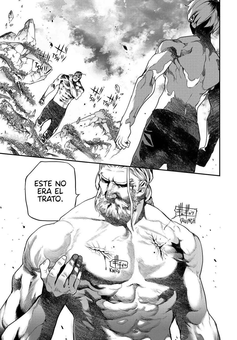 Kaijin Fugeki Capitulo 57 página 14