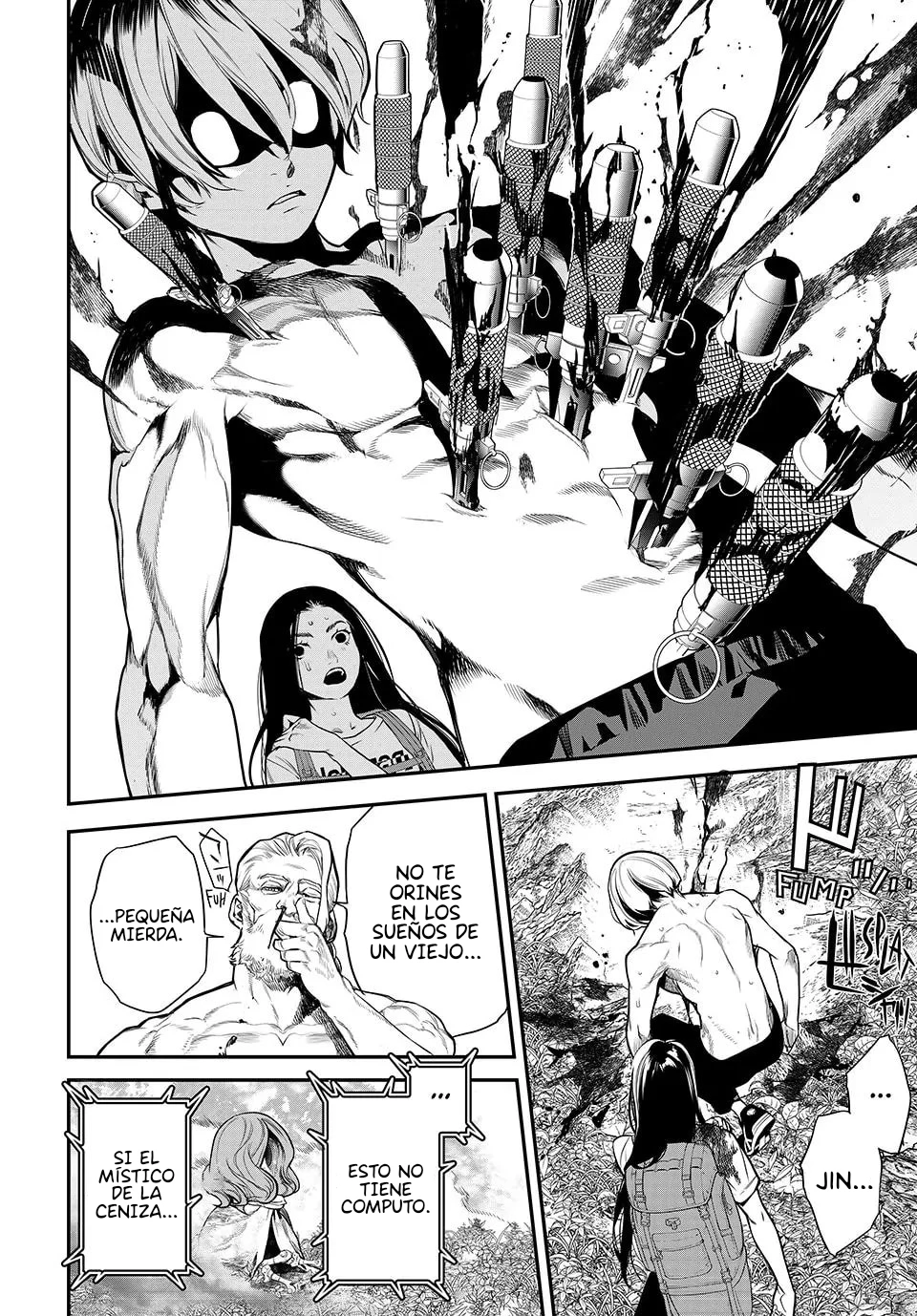 Kaijin Fugeki Capitulo 57 página 15