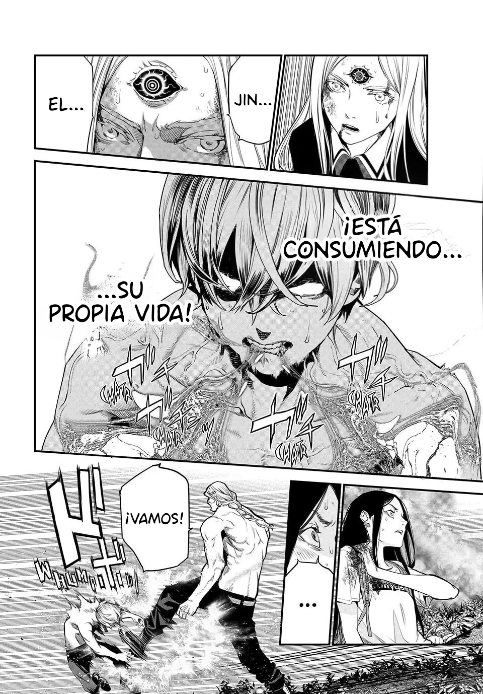 Kaijin Fugeki Capitulo 57 página 17