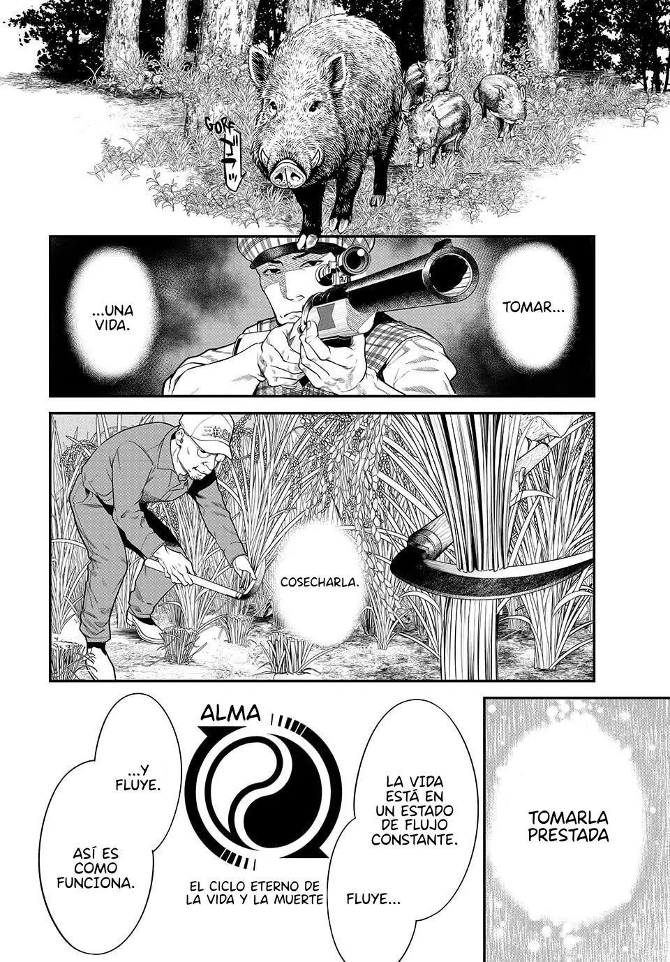 Kaijin Fugeki Capitulo 57 página 2
