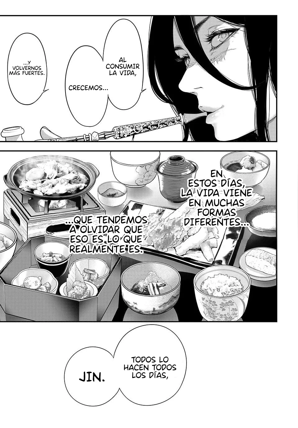 Kaijin Fugeki Capitulo 57 página 3