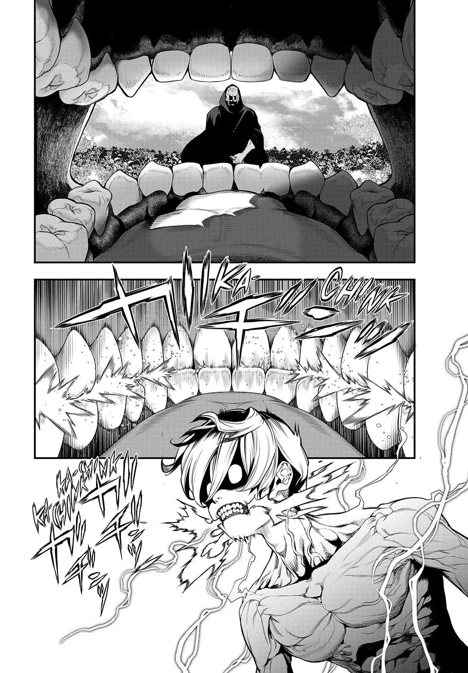 Kaijin Fugeki Capitulo 57 página 4
