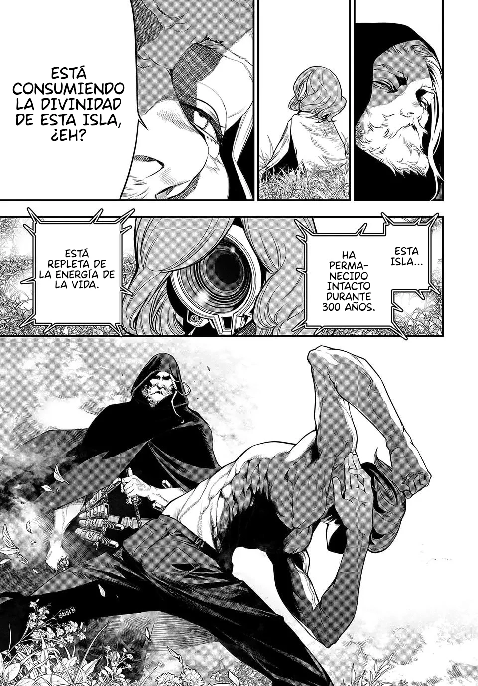 Kaijin Fugeki Capitulo 57 página 5
