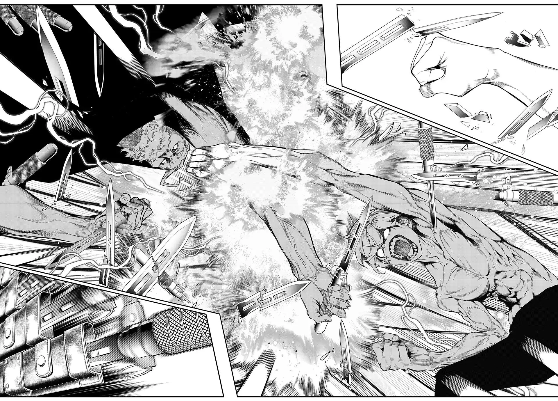 Kaijin Fugeki Capitulo 57 página 6