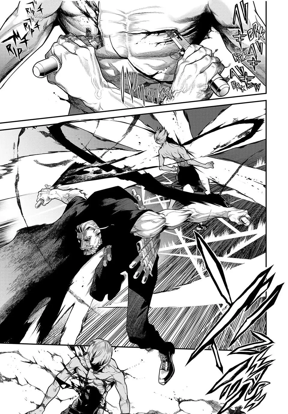 Kaijin Fugeki Capitulo 57 página 8
