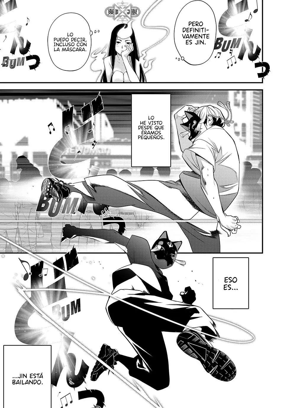 Kaijin Fugeki Capitulo 58 página 10