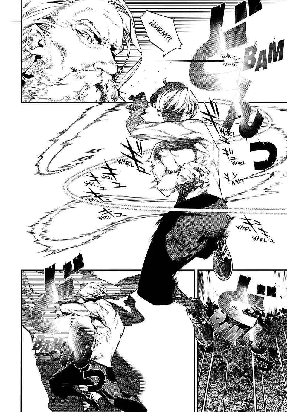 Kaijin Fugeki Capitulo 58 página 11