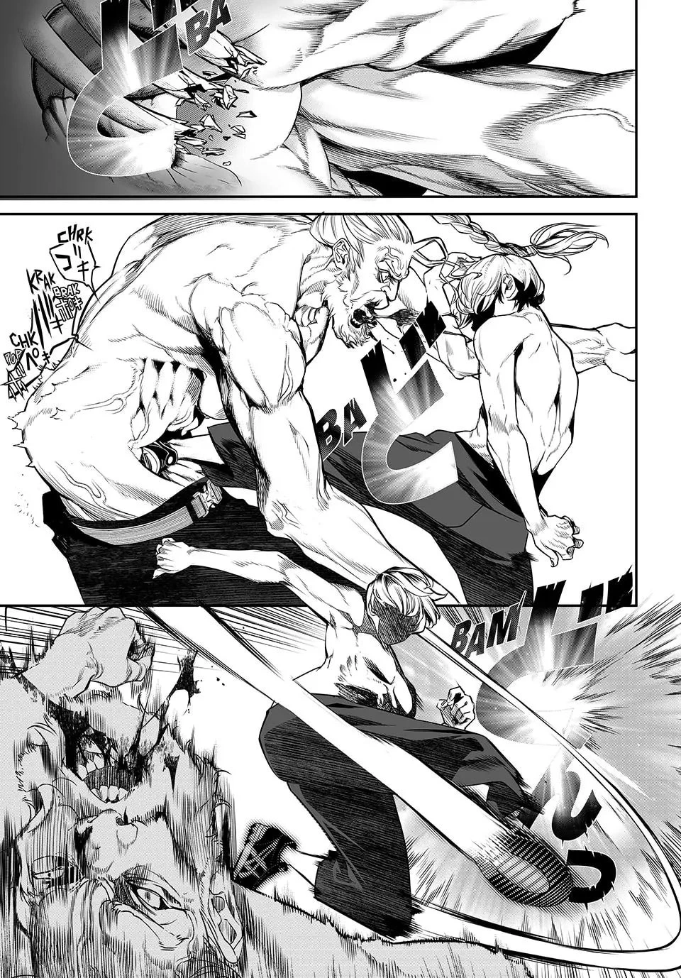 Kaijin Fugeki Capitulo 58 página 12