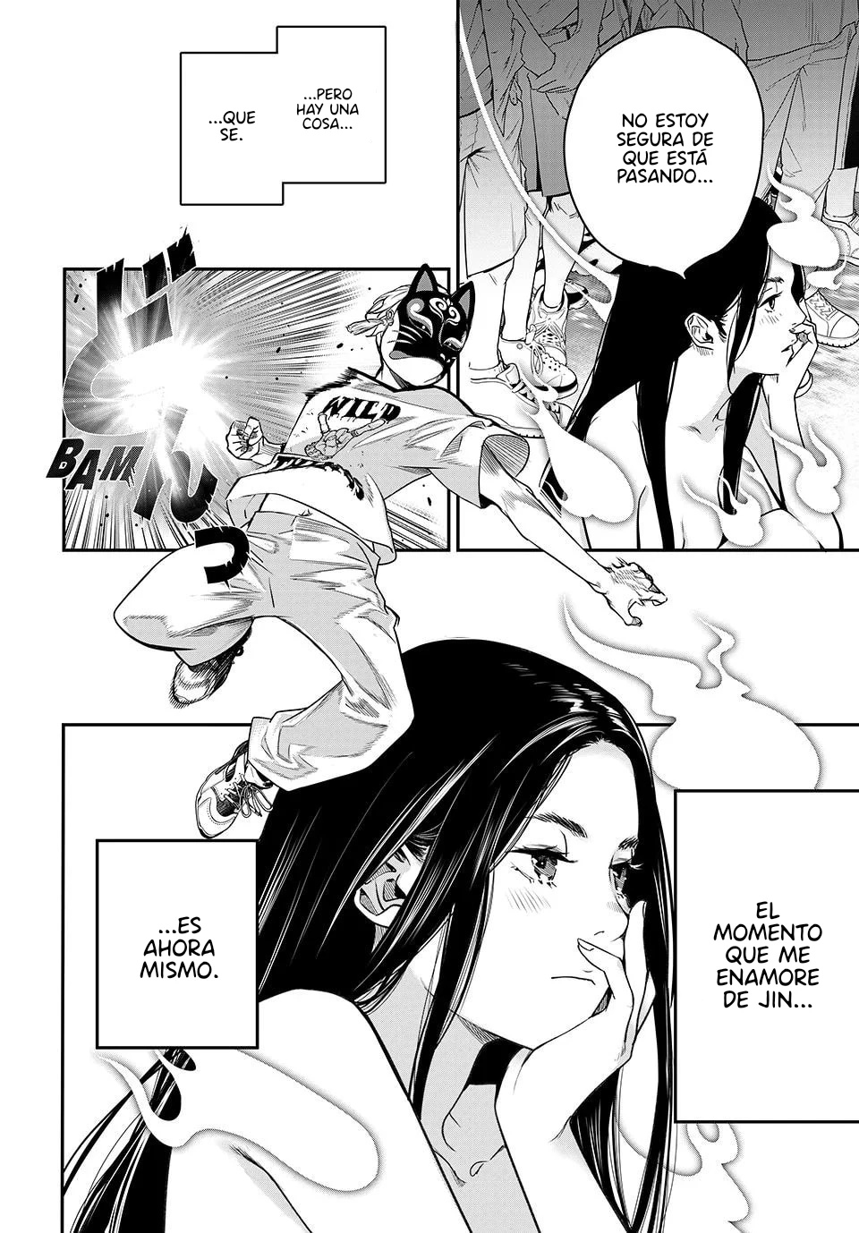 Kaijin Fugeki Capitulo 58 página 13