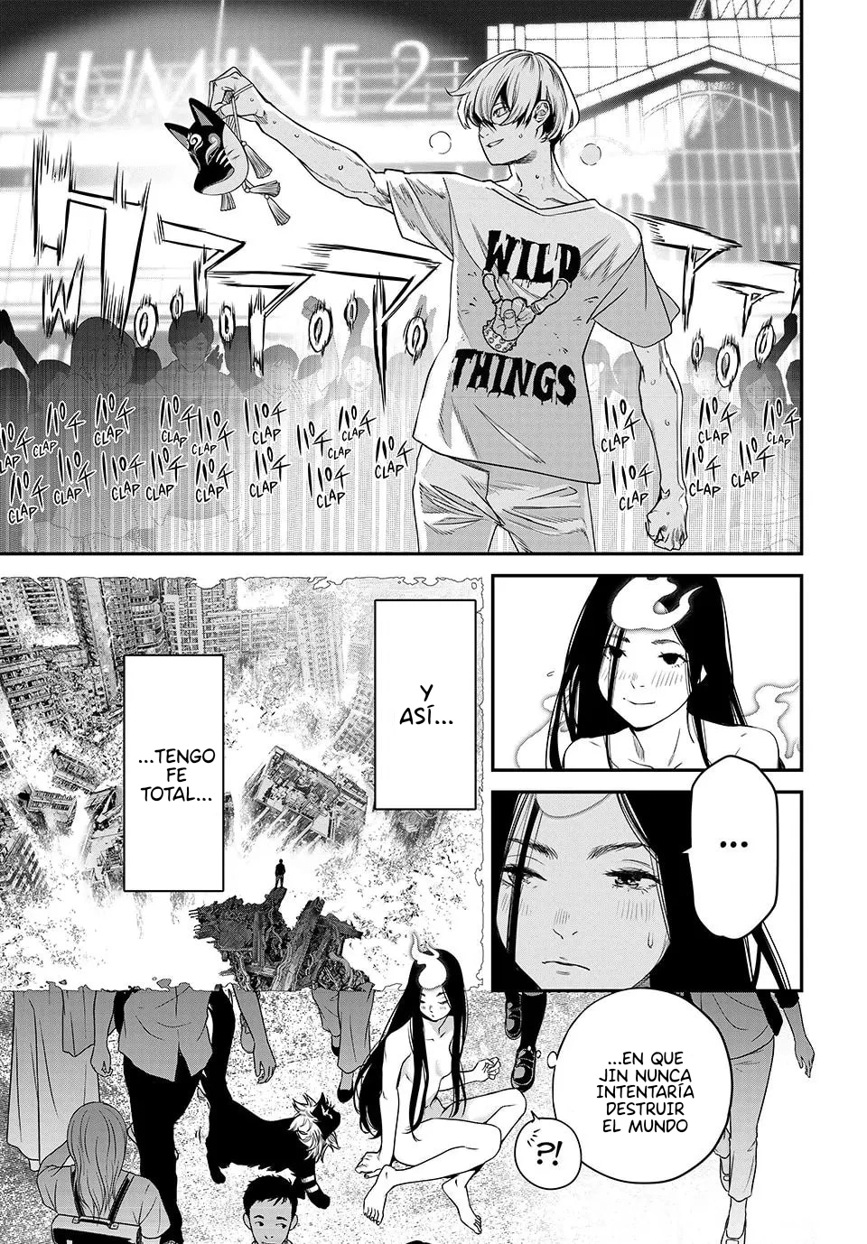 Kaijin Fugeki Capitulo 58 página 16