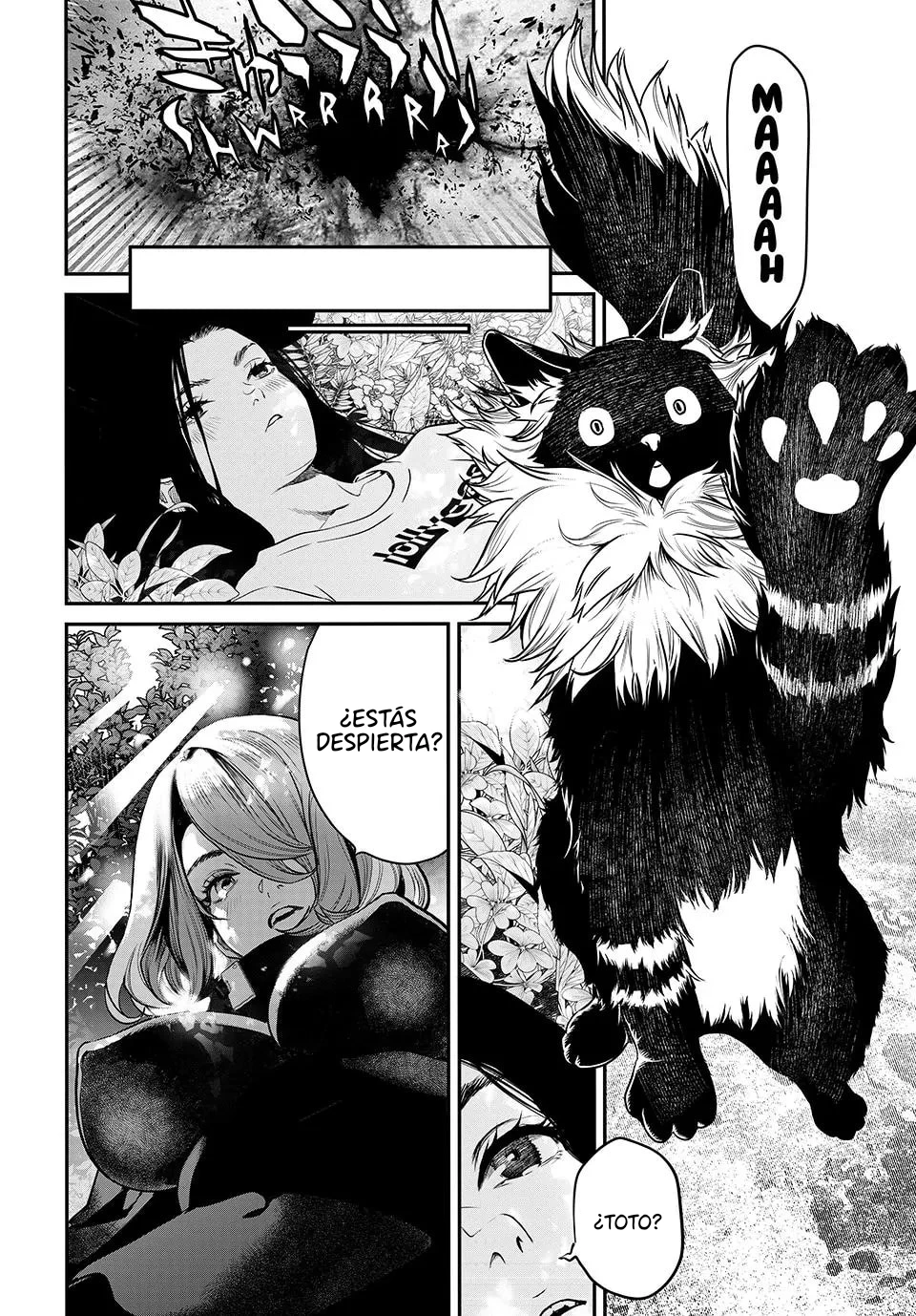 Kaijin Fugeki Capitulo 58 página 17