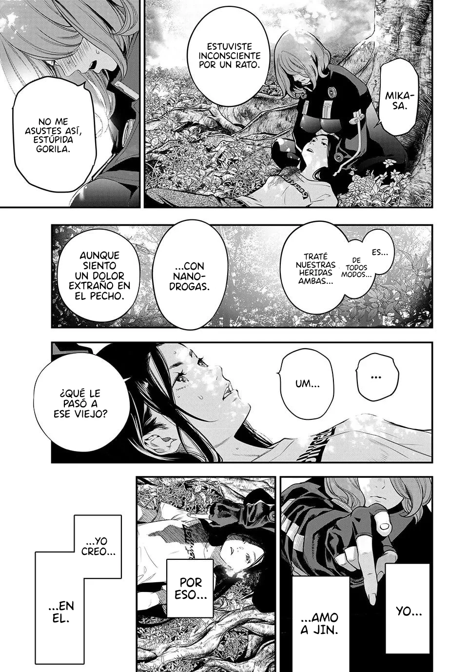 Kaijin Fugeki Capitulo 58 página 18