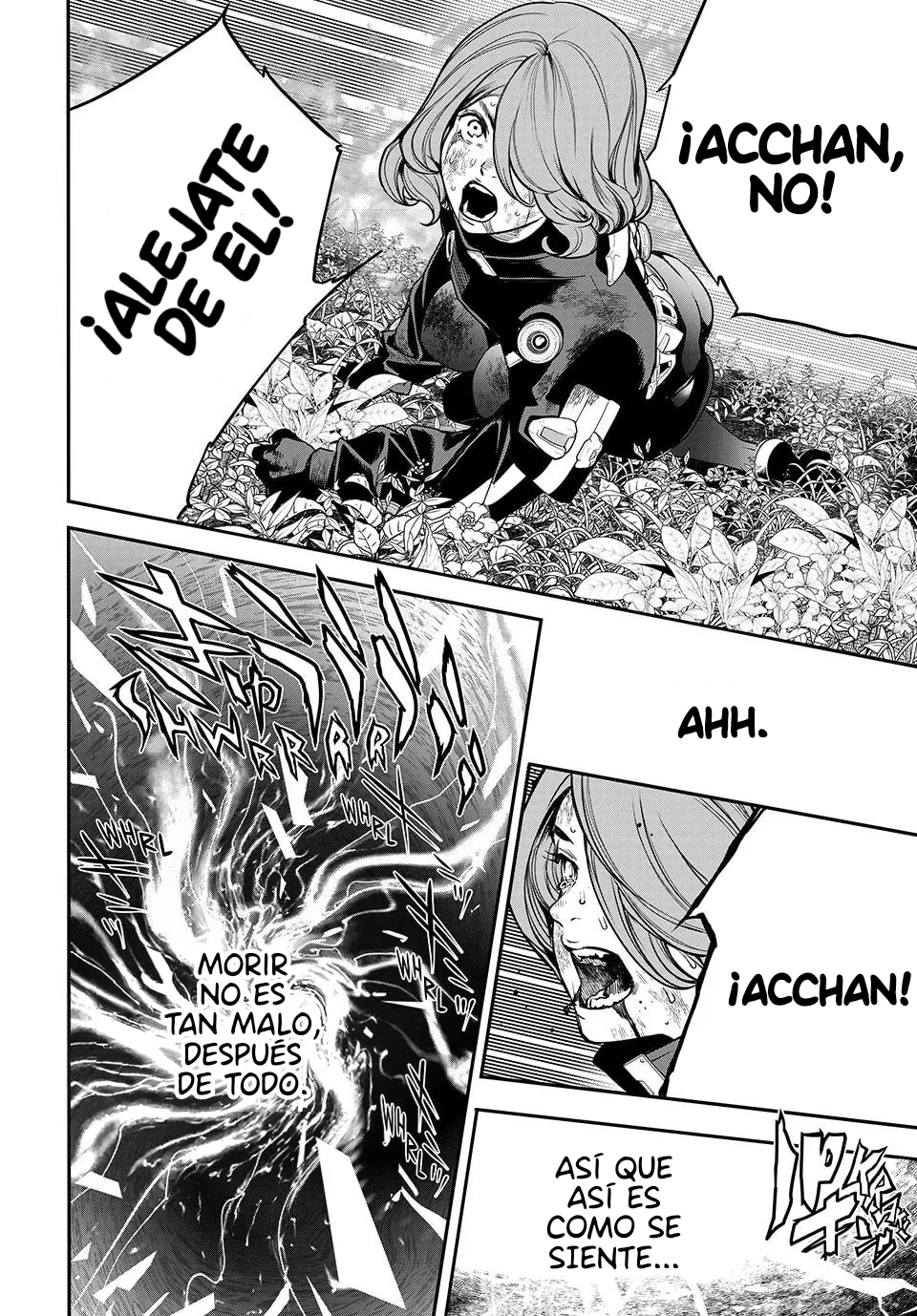 Kaijin Fugeki Capitulo 58 página 4