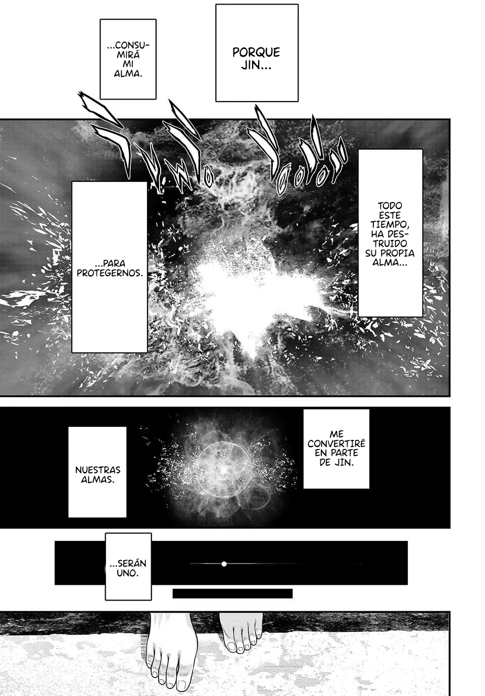 Kaijin Fugeki Capitulo 58 página 5