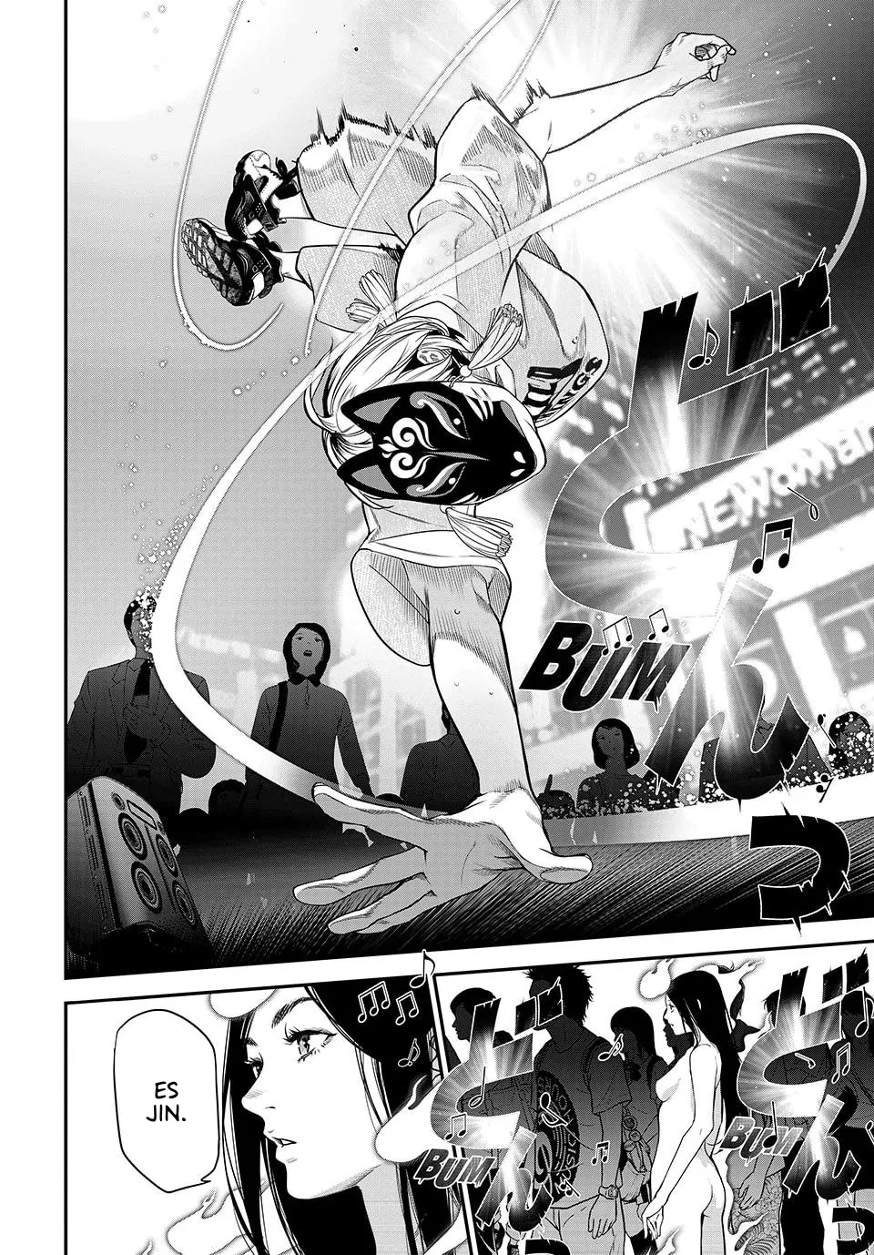 Kaijin Fugeki Capitulo 58 página 7
