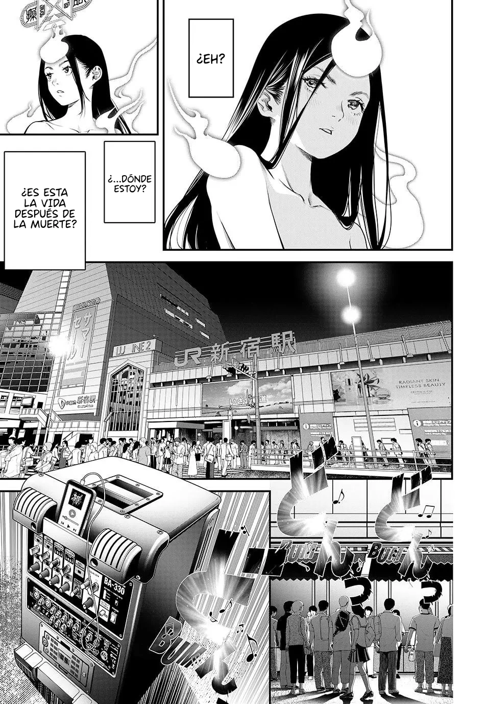 Kaijin Fugeki Capitulo 58 página 8