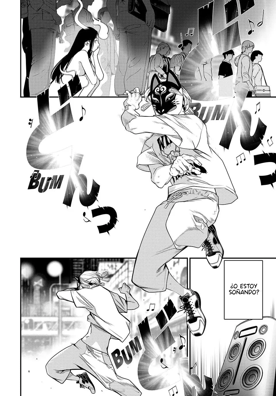 Kaijin Fugeki Capitulo 58 página 9