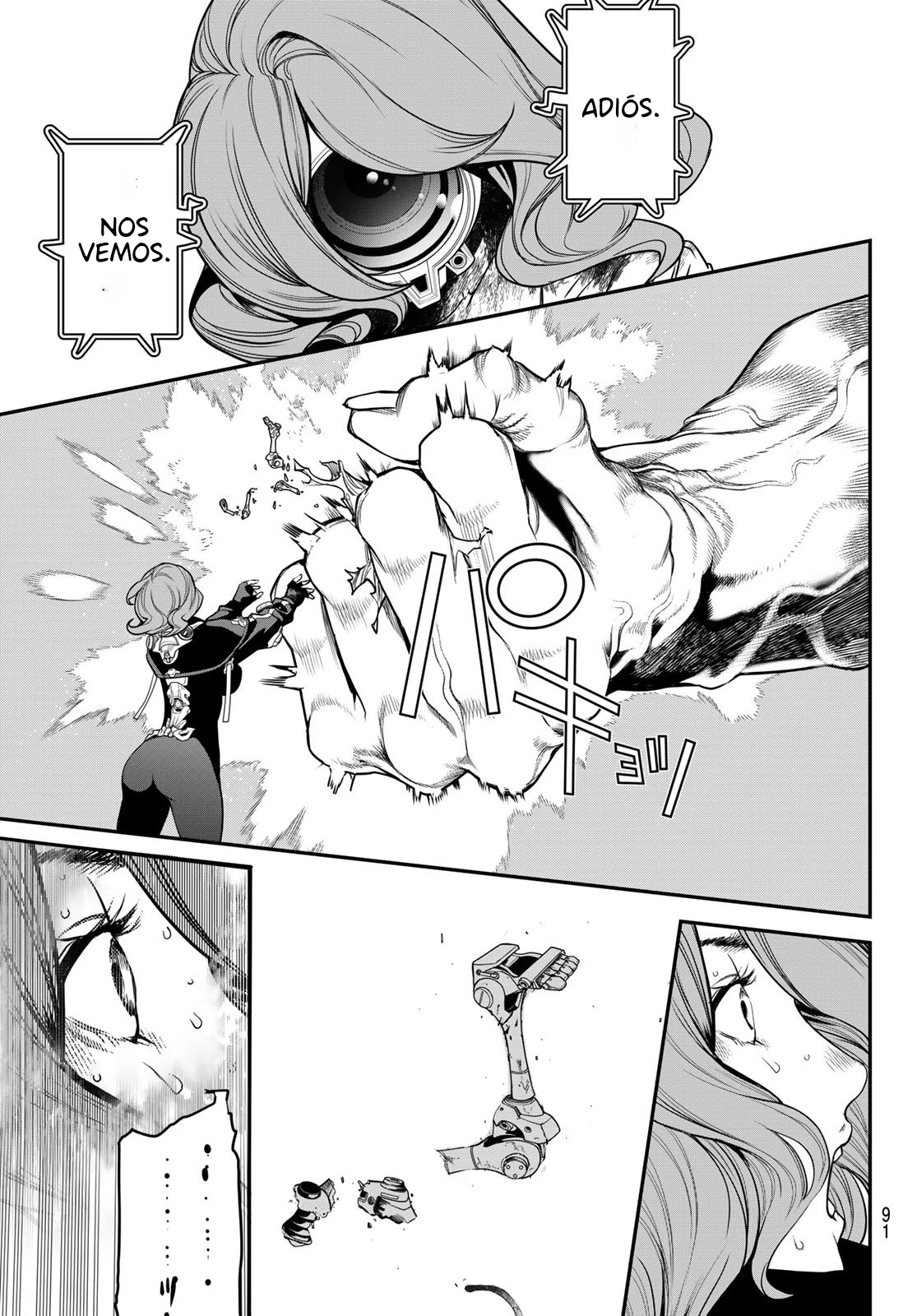 Kaijin Fugeki Capitulo 59 página 11