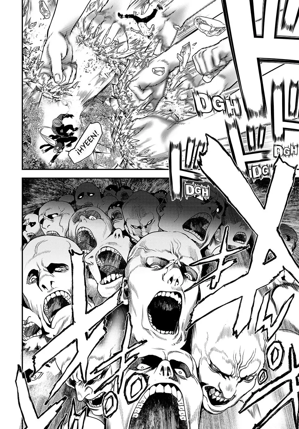 Kaijin Fugeki Capitulo 59 página 12