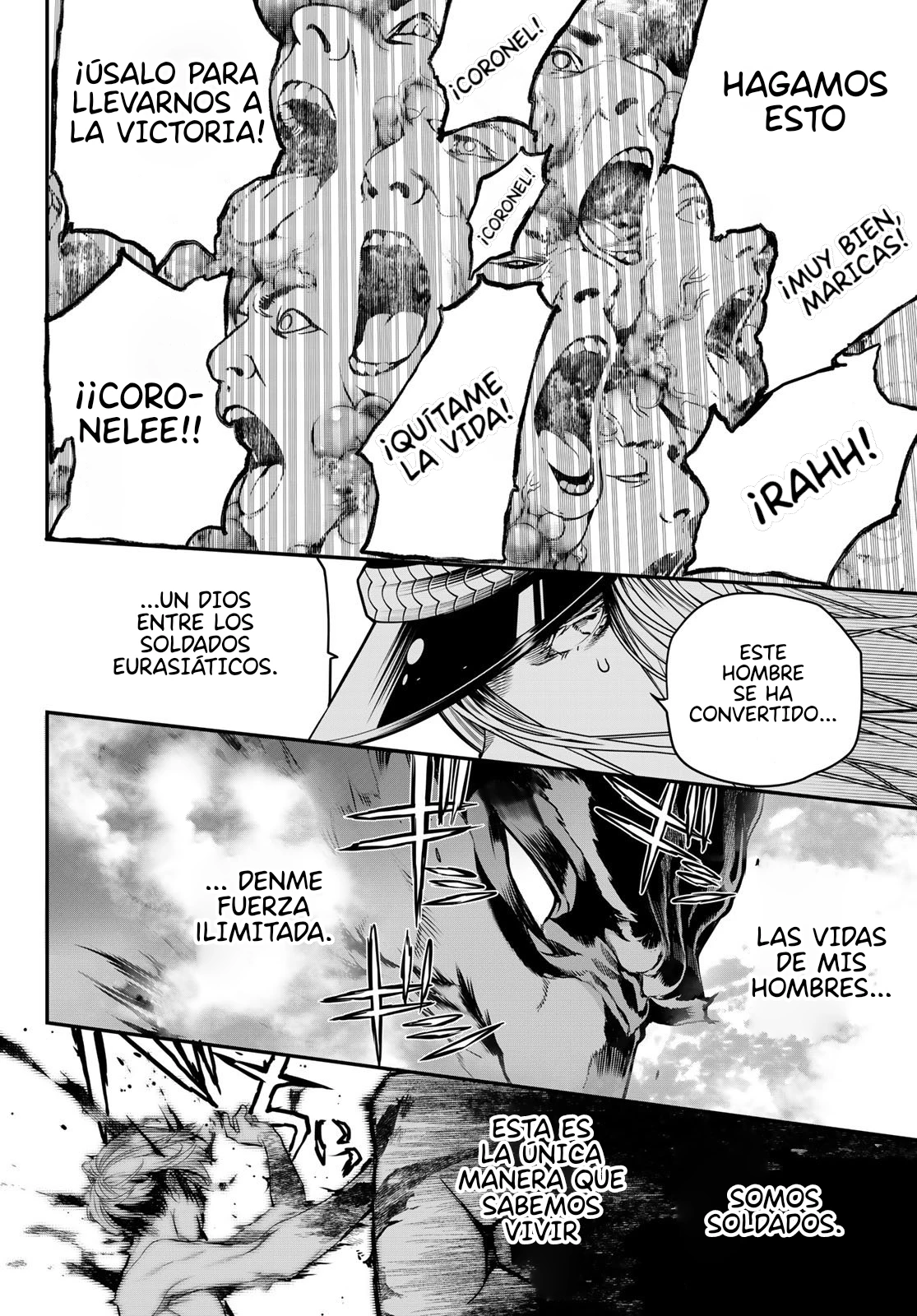 Kaijin Fugeki Capitulo 59 página 14