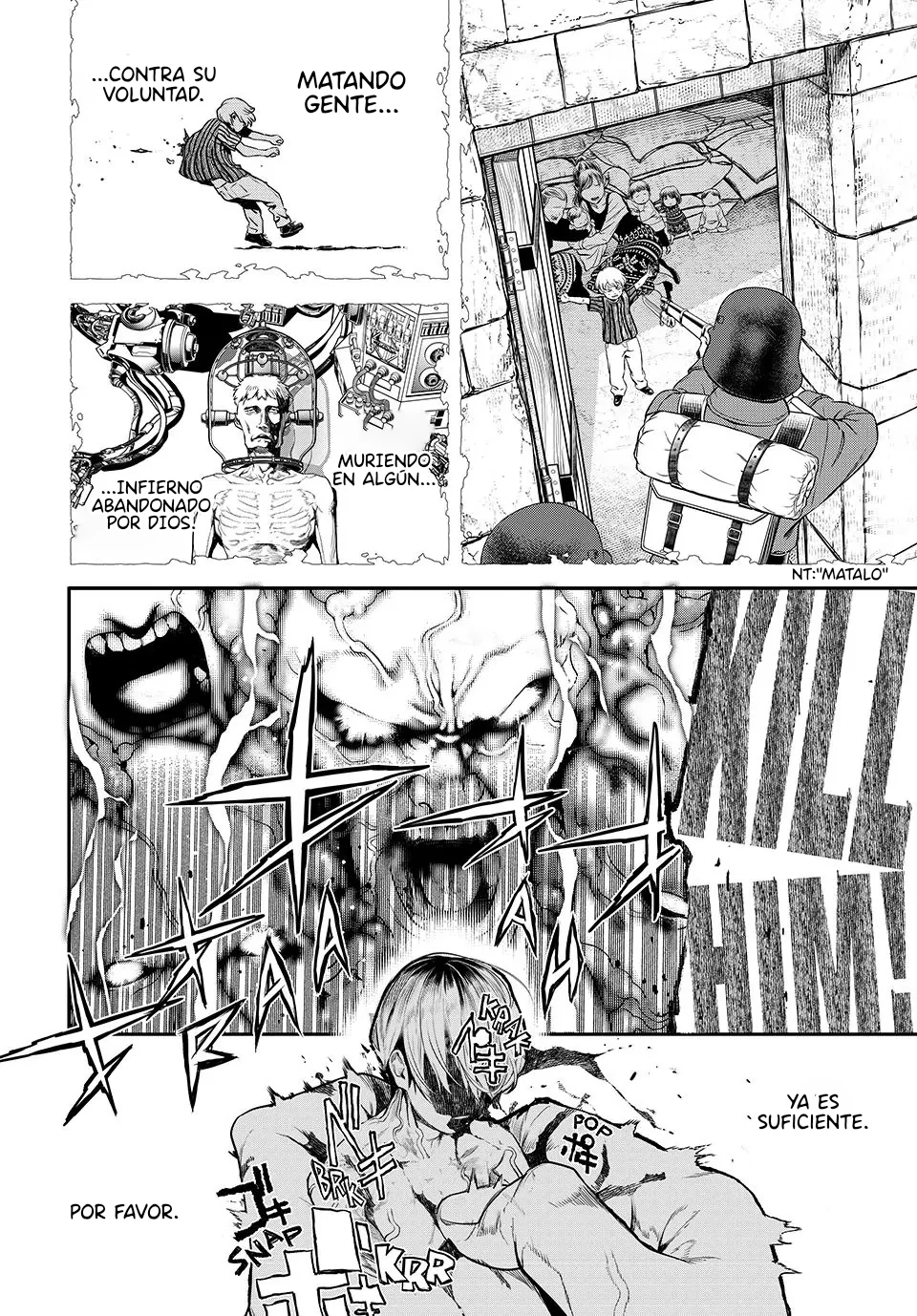 Kaijin Fugeki Capitulo 59 página 16