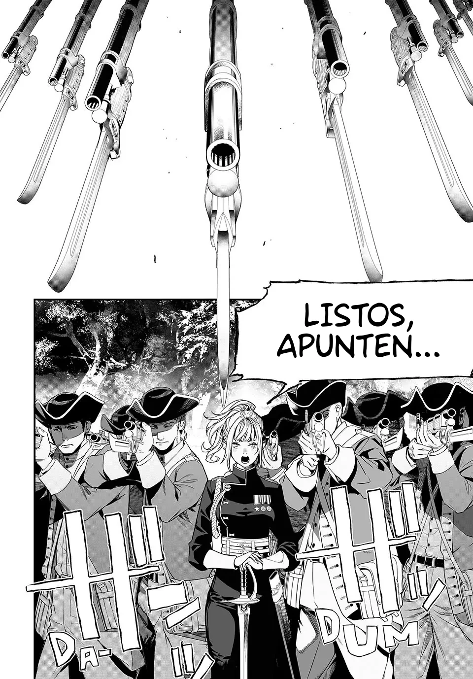 Kaijin Fugeki Capitulo 59 página 18