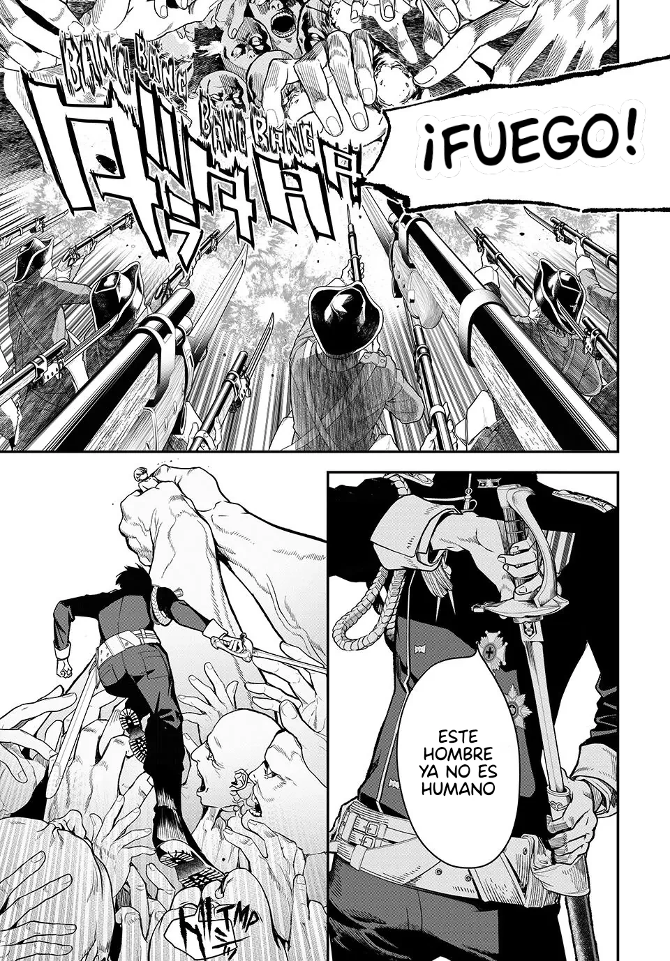 Kaijin Fugeki Capitulo 59 página 19