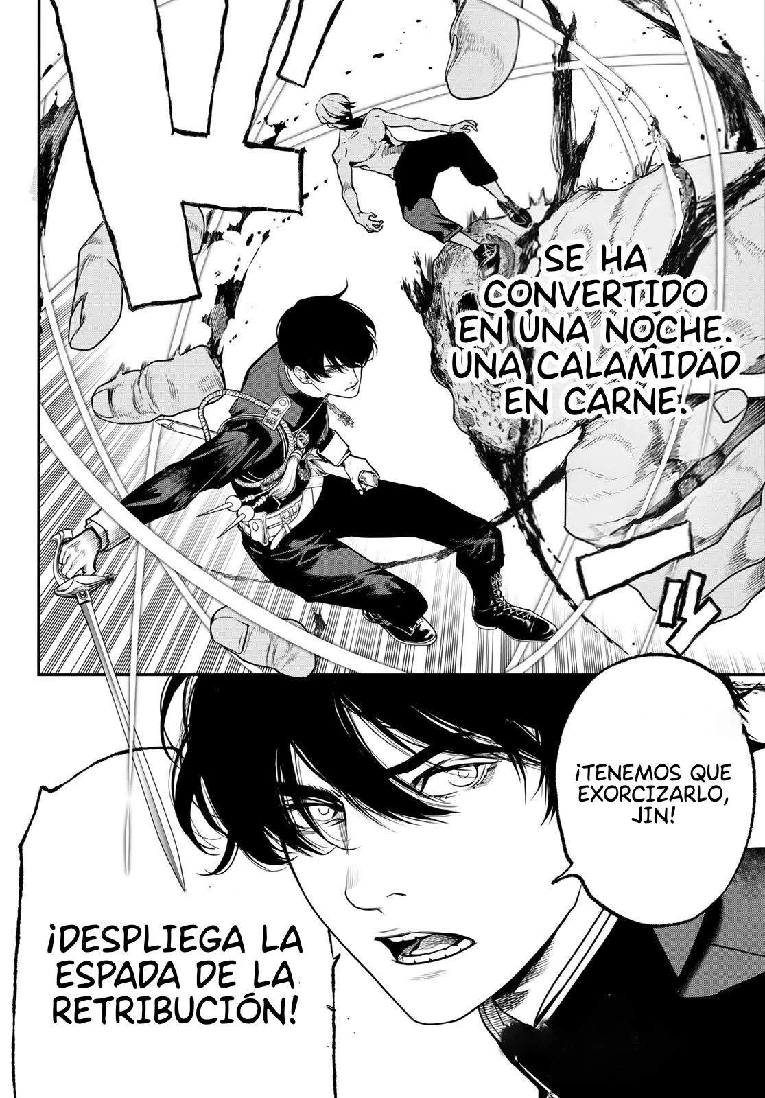 Kaijin Fugeki Capitulo 59 página 20